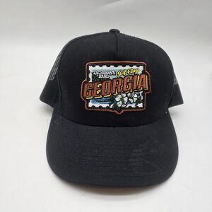 Zac Brown Band Mesh Trucker Hat Snapback OS Adult Black Georgia Clay Patch